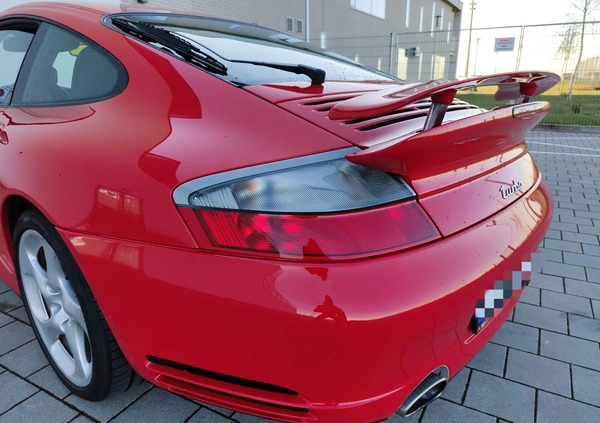 Porsche 911 cena 499555 przebieg: 7000, rok produkcji 2003 z Poznań małe 781